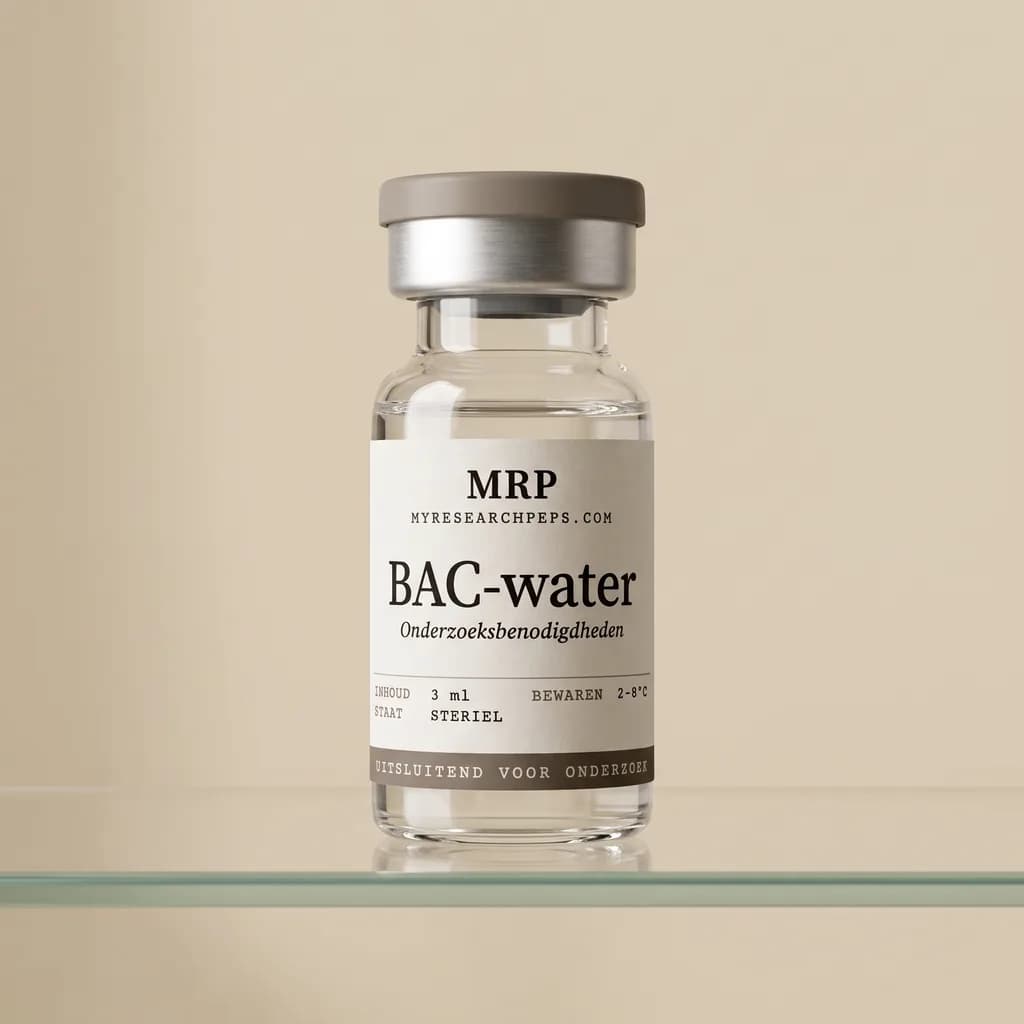 Flacon BAC-water