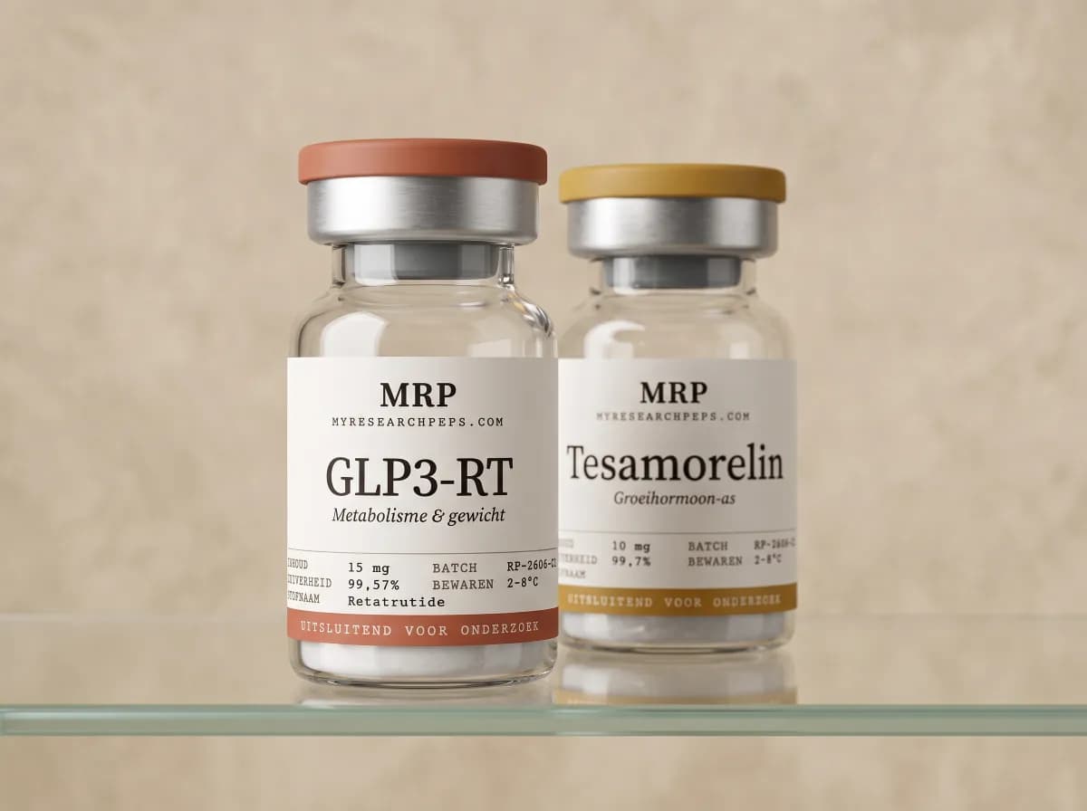 De flacons van Metabolisme & groeihormoon-as