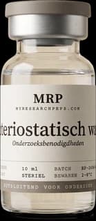 Flacon Bacteriostatisch water